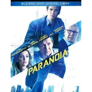 Paranoia [ Blu-ray DVD Digital Format ] 2013 Thriller Starring Harrison Ford